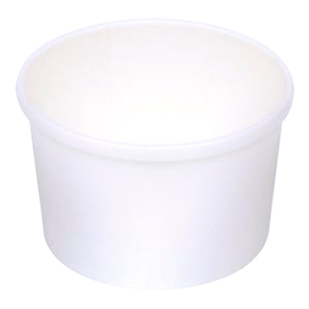 PLASTIK FT-S08 Soup Combo Plastic Container & Lid 8oz (240/cs) - Win Depot