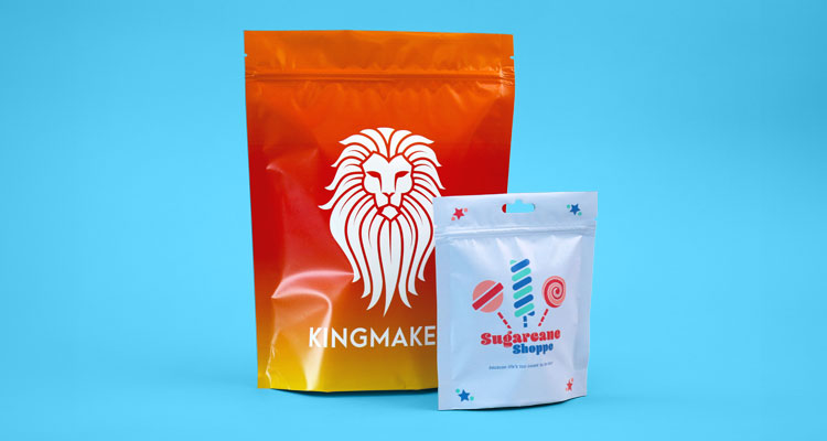 POCHETTES DEBOUT PERSONNALISÉES