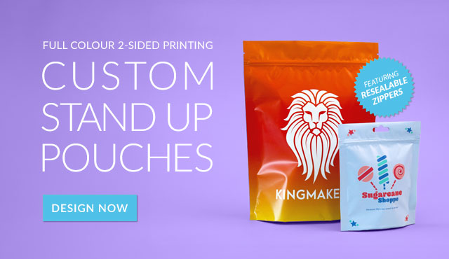 Mini-Hero - Stand Up Pouches